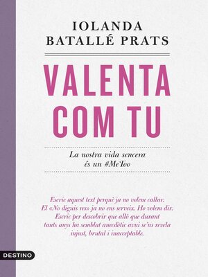 cover image of Valenta com tu